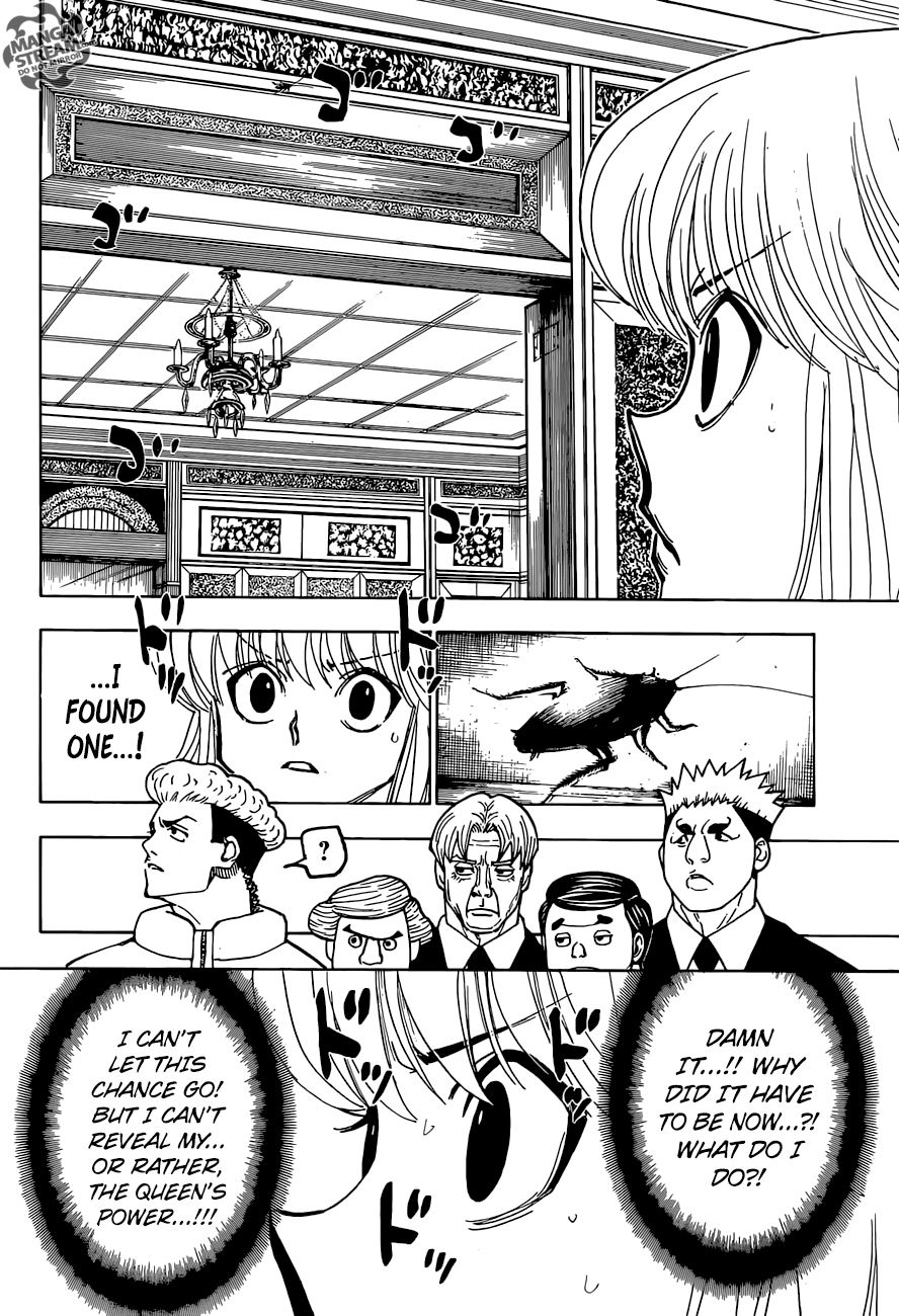 Hunter X Hunter Chapter 367 page 6 - Chapter 367: Synchronization