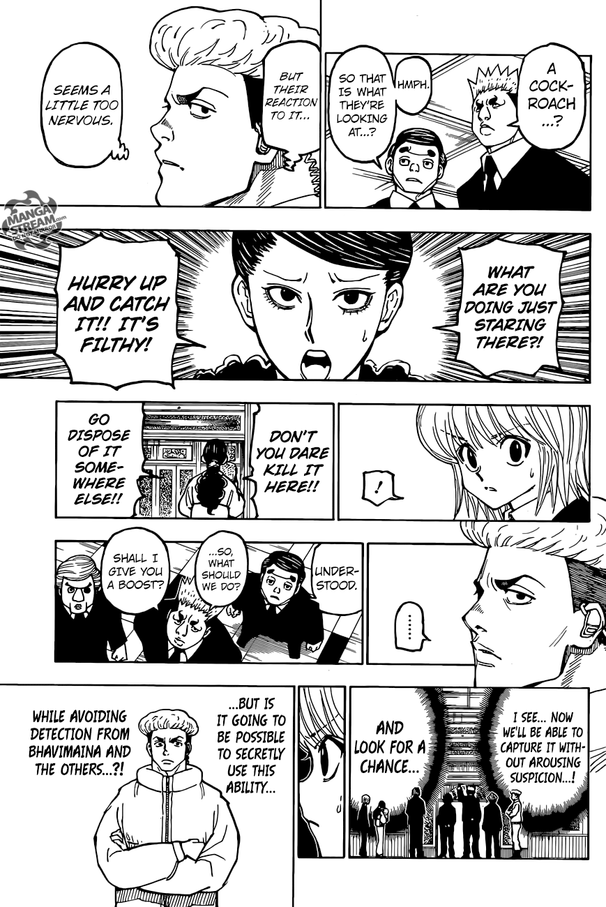 Hunter X Hunter Chapter 367 page 7 - Chapter 367: Synchronization