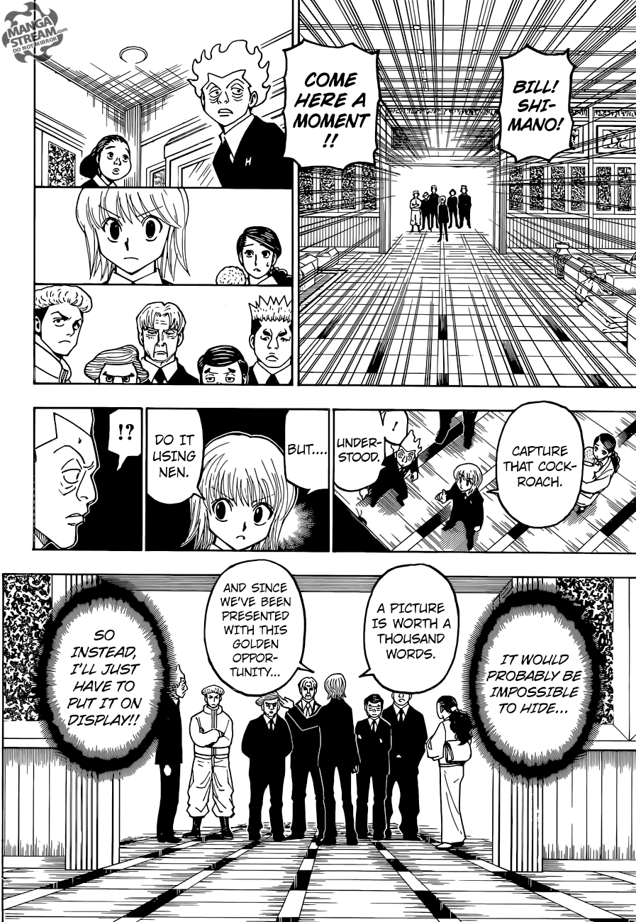 Hunter X Hunter Chapter 367 page 8 - Chapter 367: Synchronization