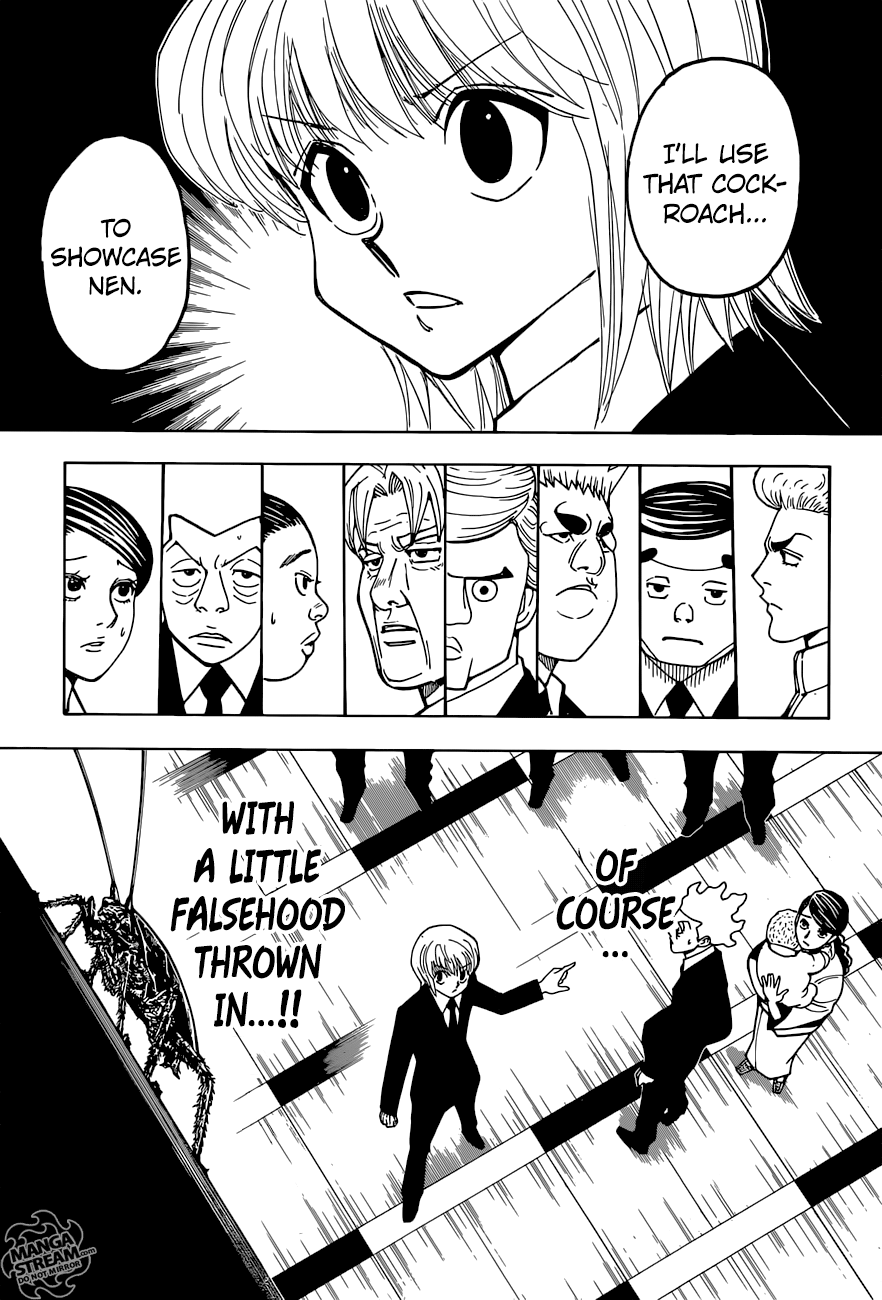 Hunter X Hunter Chapter 367 page 9 - Chapter 367: Synchronization
