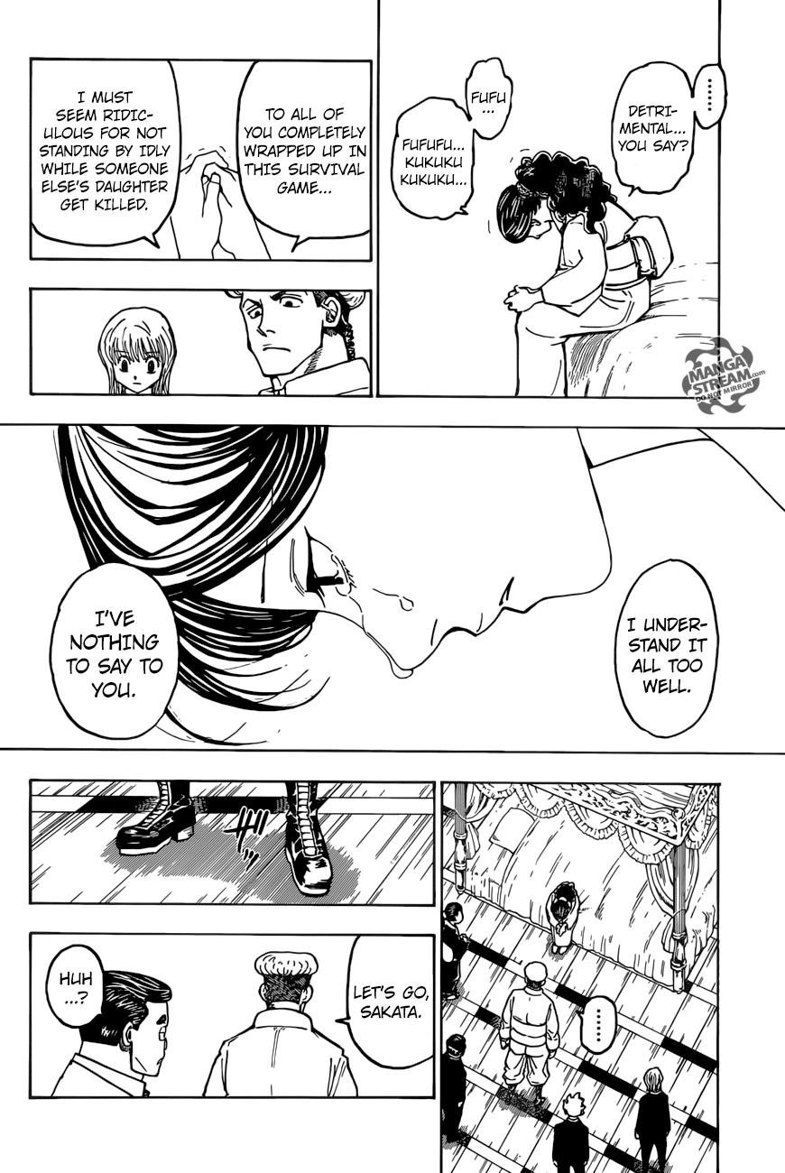 Hunter X Hunter Chapter 368 page 10 - Chapter 368: Foul Play