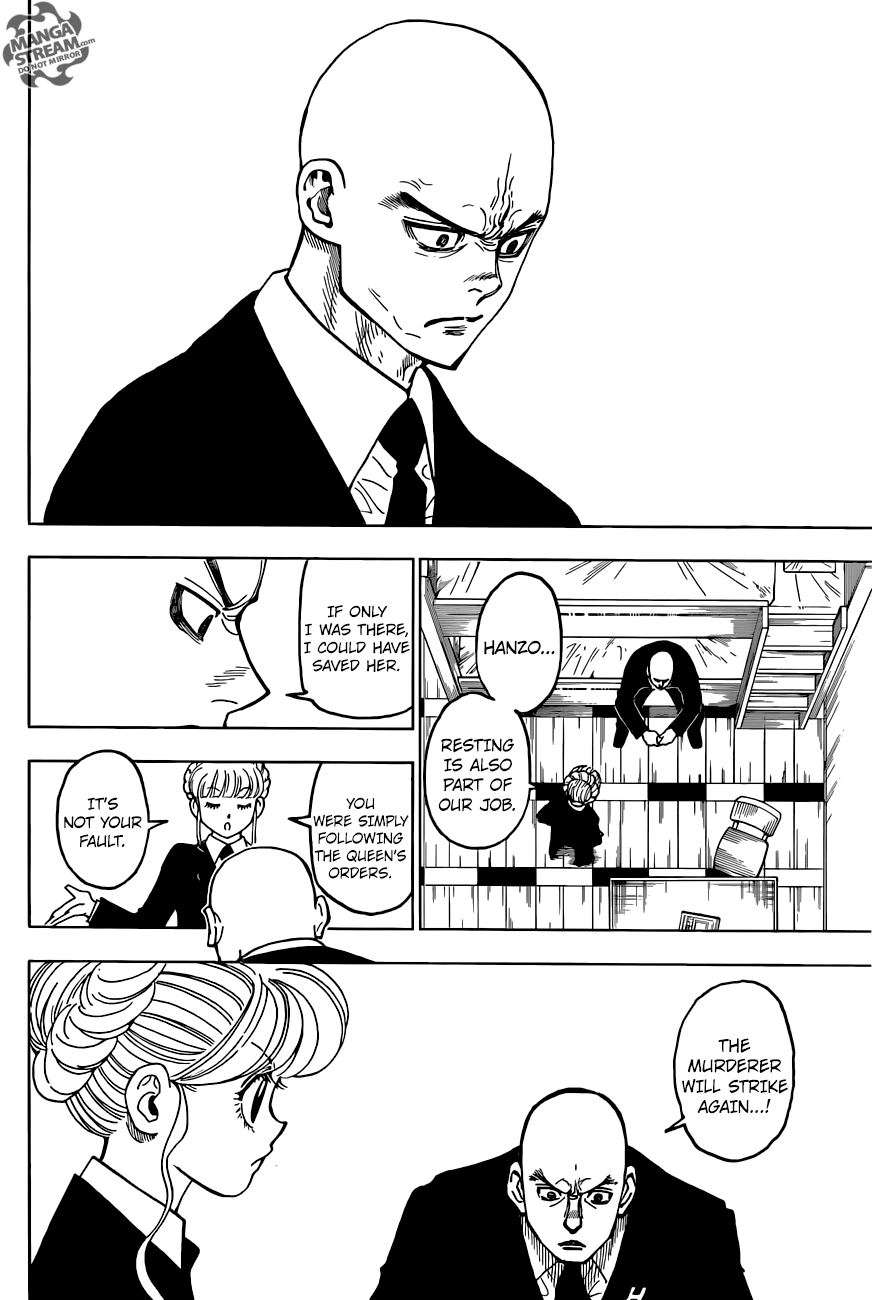 Hunter X Hunter Chapter 368 page 14 - Chapter 368: Foul Play
