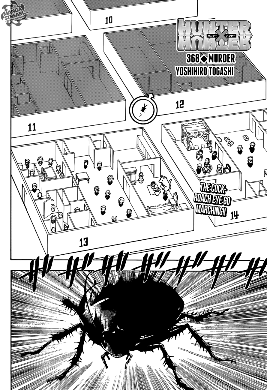 Hunter X Hunter Chapter 368 page 2 - Chapter 368: Foul Play