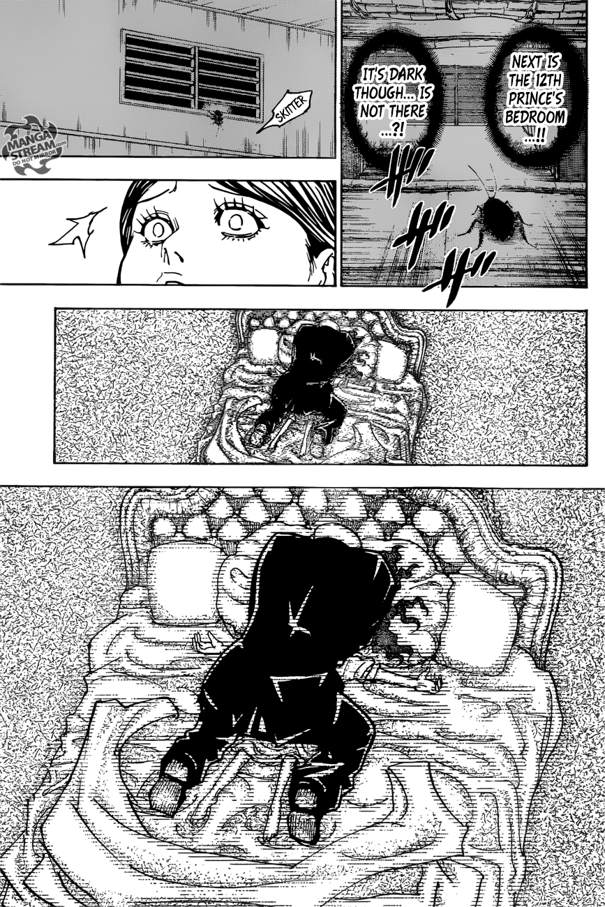 Hunter X Hunter Chapter 368 page 3 - Chapter 368: Foul Play
