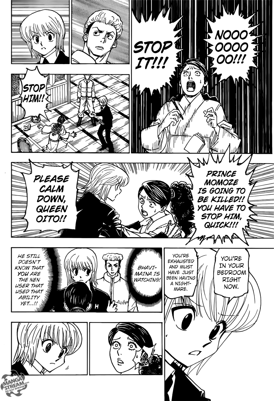 Hunter X Hunter Chapter 368 page 4 - Chapter 368: Foul Play