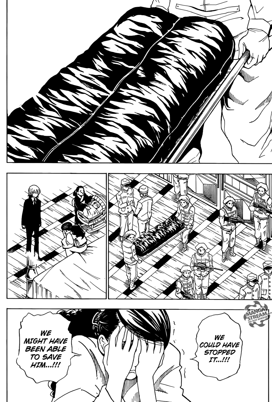 Hunter X Hunter Chapter 368 page 6 - Chapter 368: Foul Play