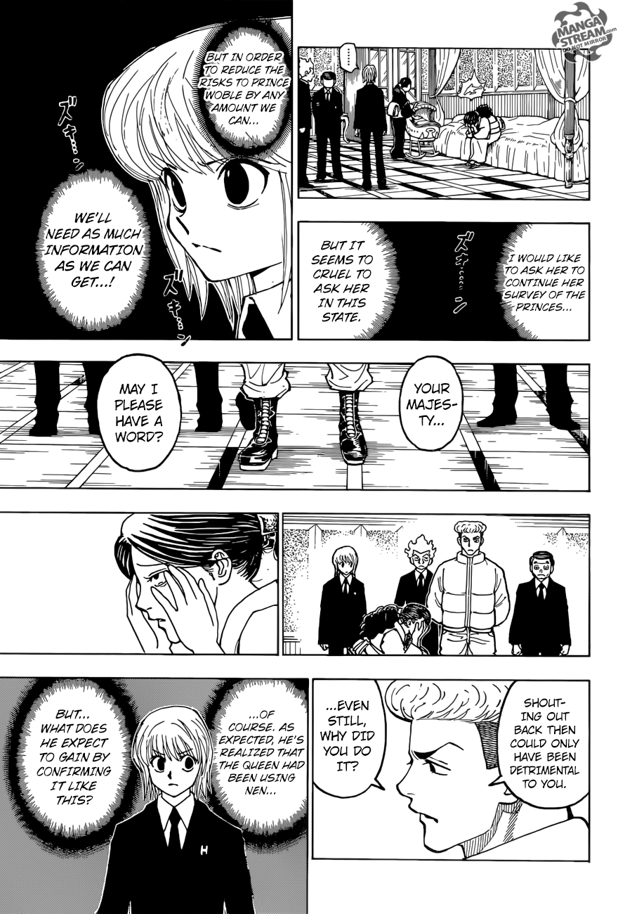 Hunter X Hunter Chapter 368 page 9 - Chapter 368: Foul Play