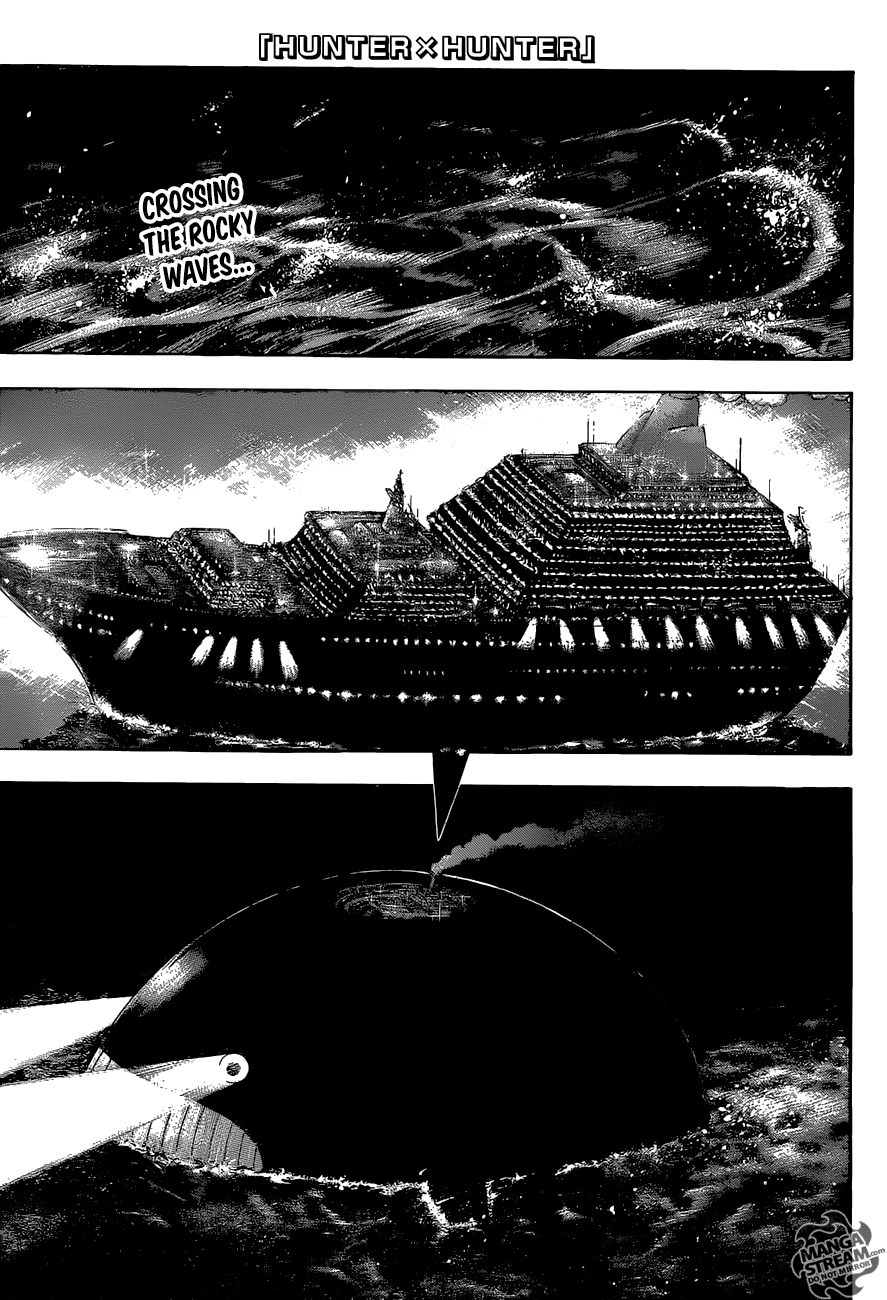 Hunter X Hunter Chapter 369 page 1 - Chapter 369: Limits