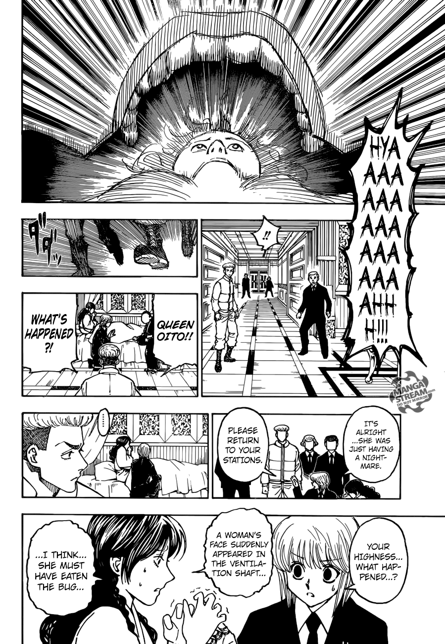 Hunter X Hunter Chapter 369 page 11 - Chapter 369: Limits