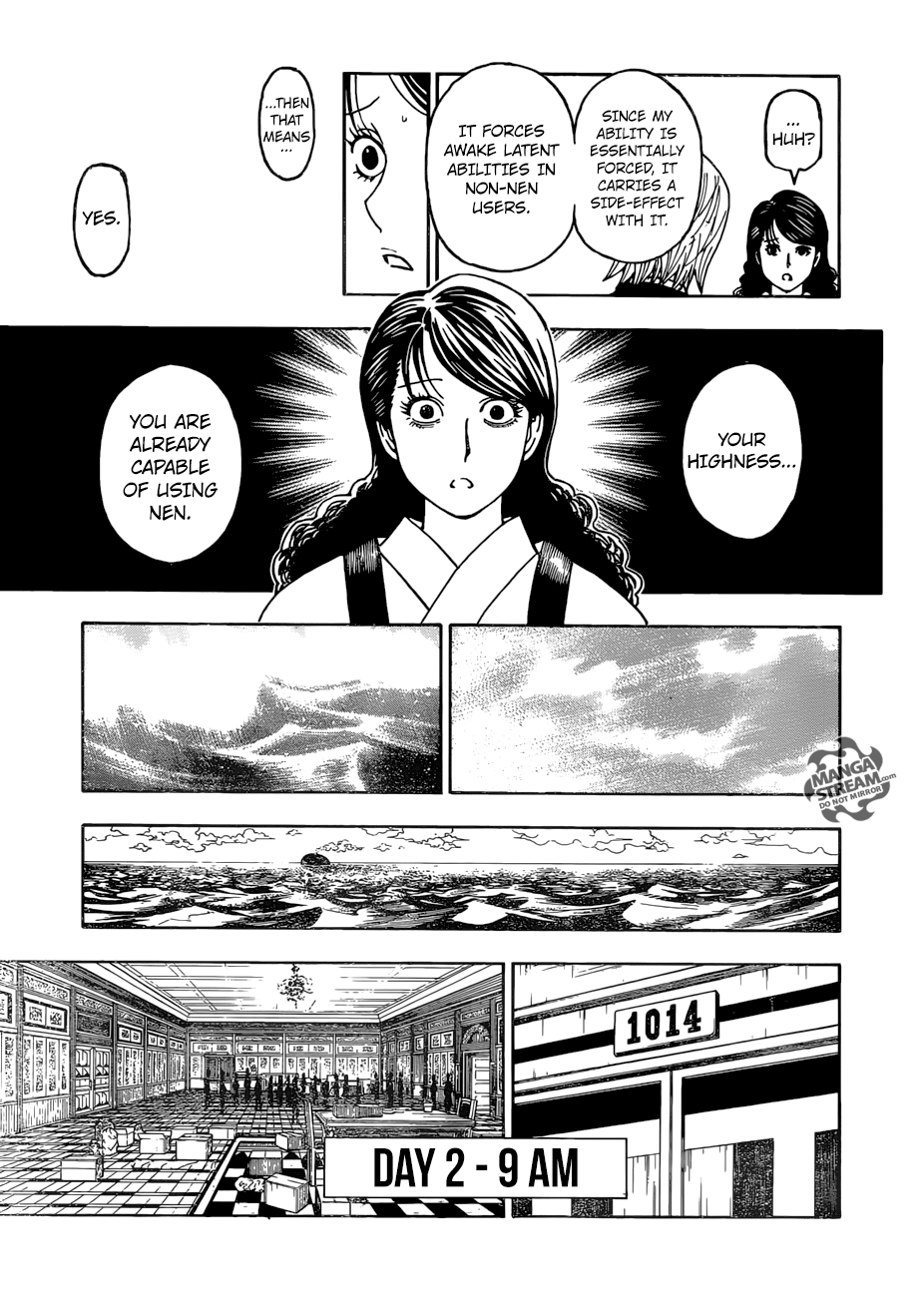 Hunter X Hunter Chapter 369 page 14 - Chapter 369: Limits