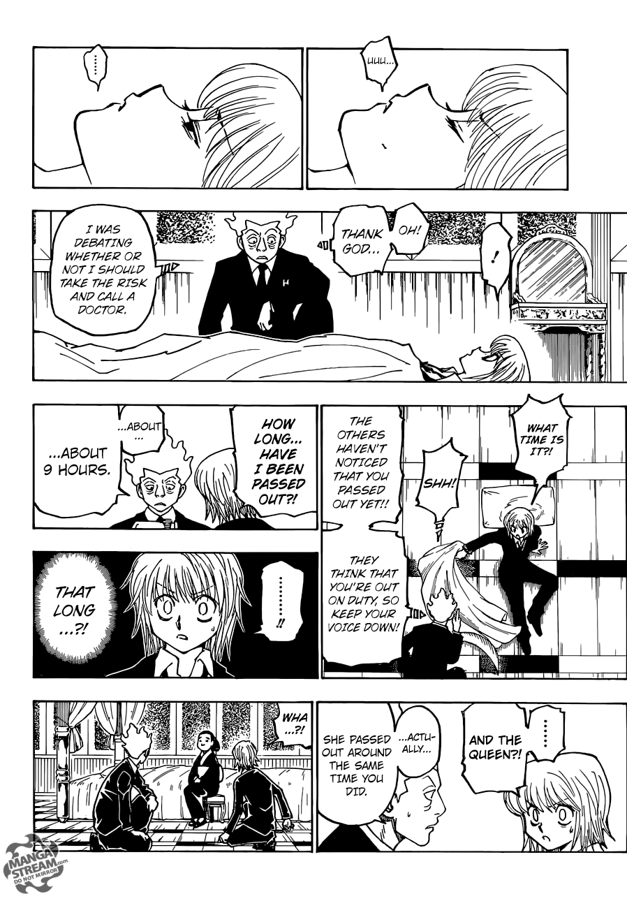 Hunter X Hunter Chapter 369 page 3 - Chapter 369: Limits