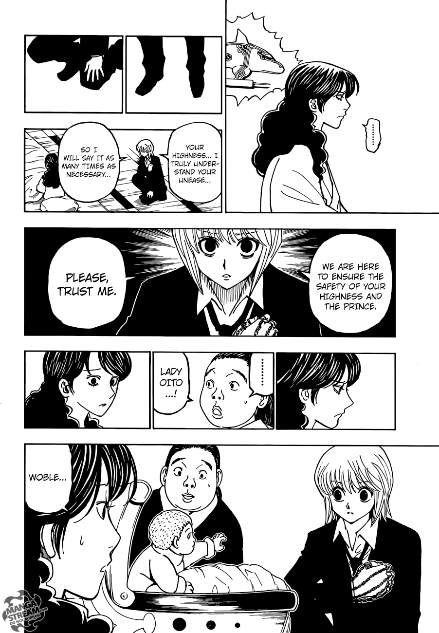 Hunter X Hunter Chapter 369 page 7 - Chapter 369: Limits