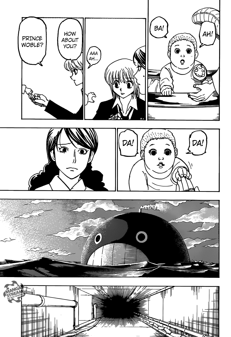 Hunter X Hunter Chapter 369 page 8 - Chapter 369: Limits