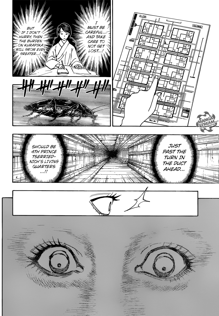 Hunter X Hunter Chapter 369 page 9 - Chapter 369: Limits