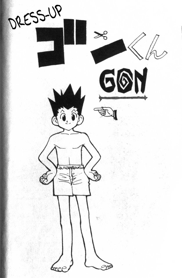 Hunter X Hunter Chapter 37 page 1 - Chapter 37: Light and Darkness: Part 3