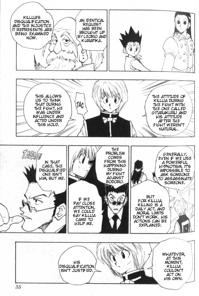 Hunter X Hunter Chapter 37 page 10 - Chapter 37: Light and Darkness: Part 3