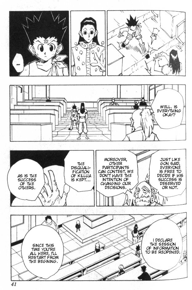 Hunter X Hunter Chapter 37 page 16 - Chapter 37: Light and Darkness: Part 3