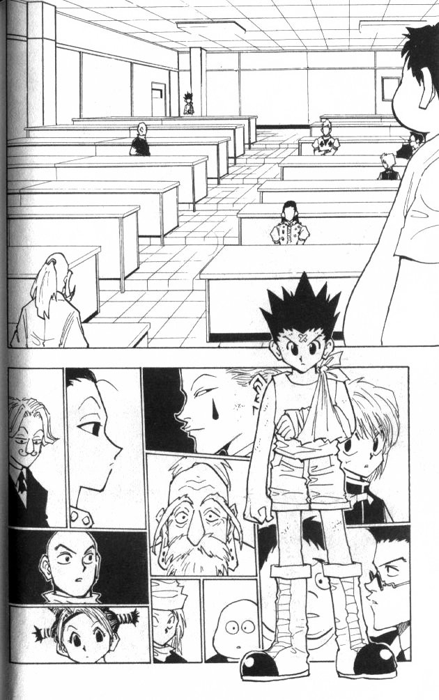 Hunter X Hunter Chapter 37 page 3 - Chapter 37: Light and Darkness: Part 3