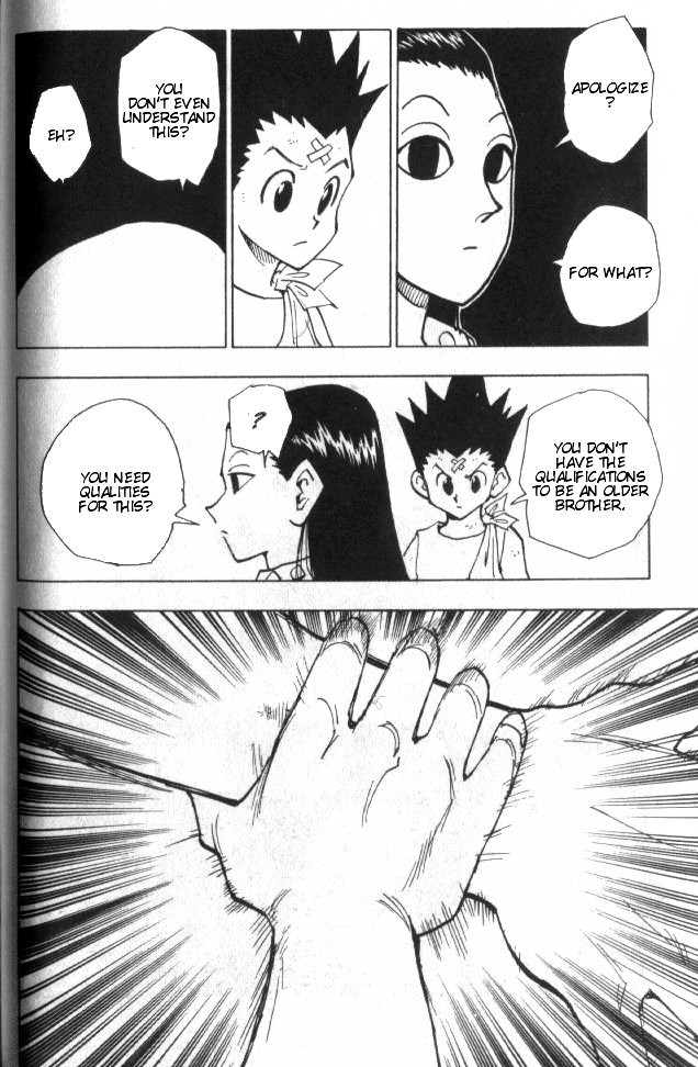Hunter X Hunter Chapter 37 page 5 - Chapter 37: Light and Darkness: Part 3