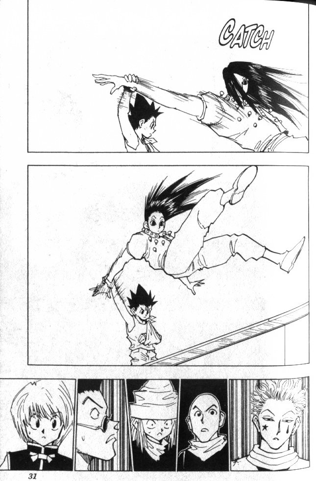 Hunter X Hunter Chapter 37 page 6 - Chapter 37: Light and Darkness: Part 3