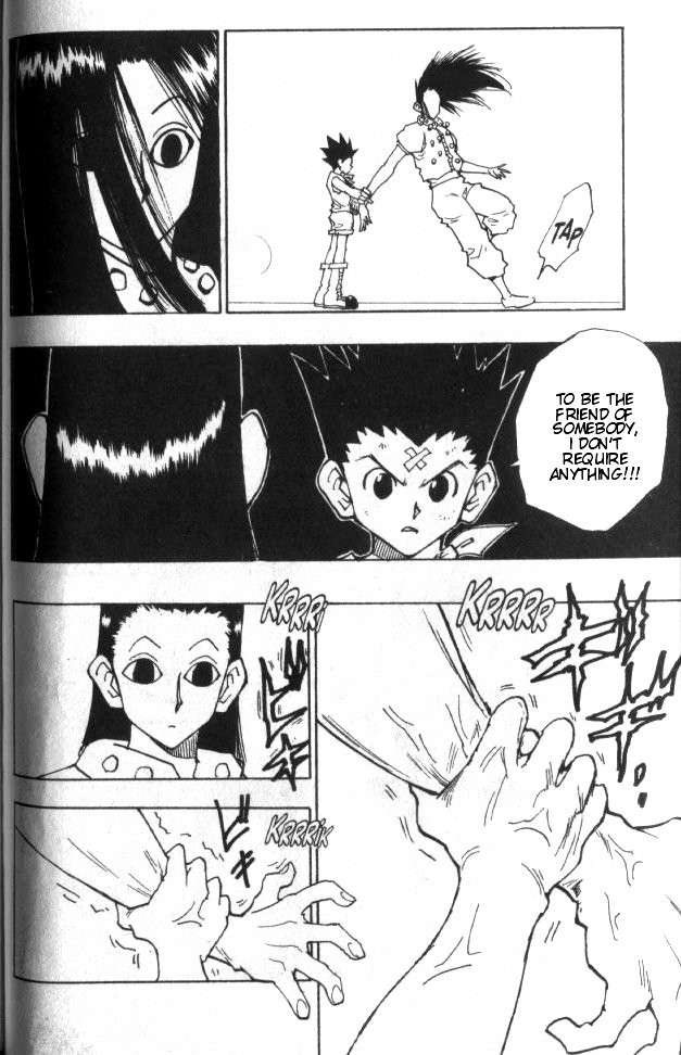 Hunter X Hunter Chapter 37 page 7 - Chapter 37: Light and Darkness: Part 3