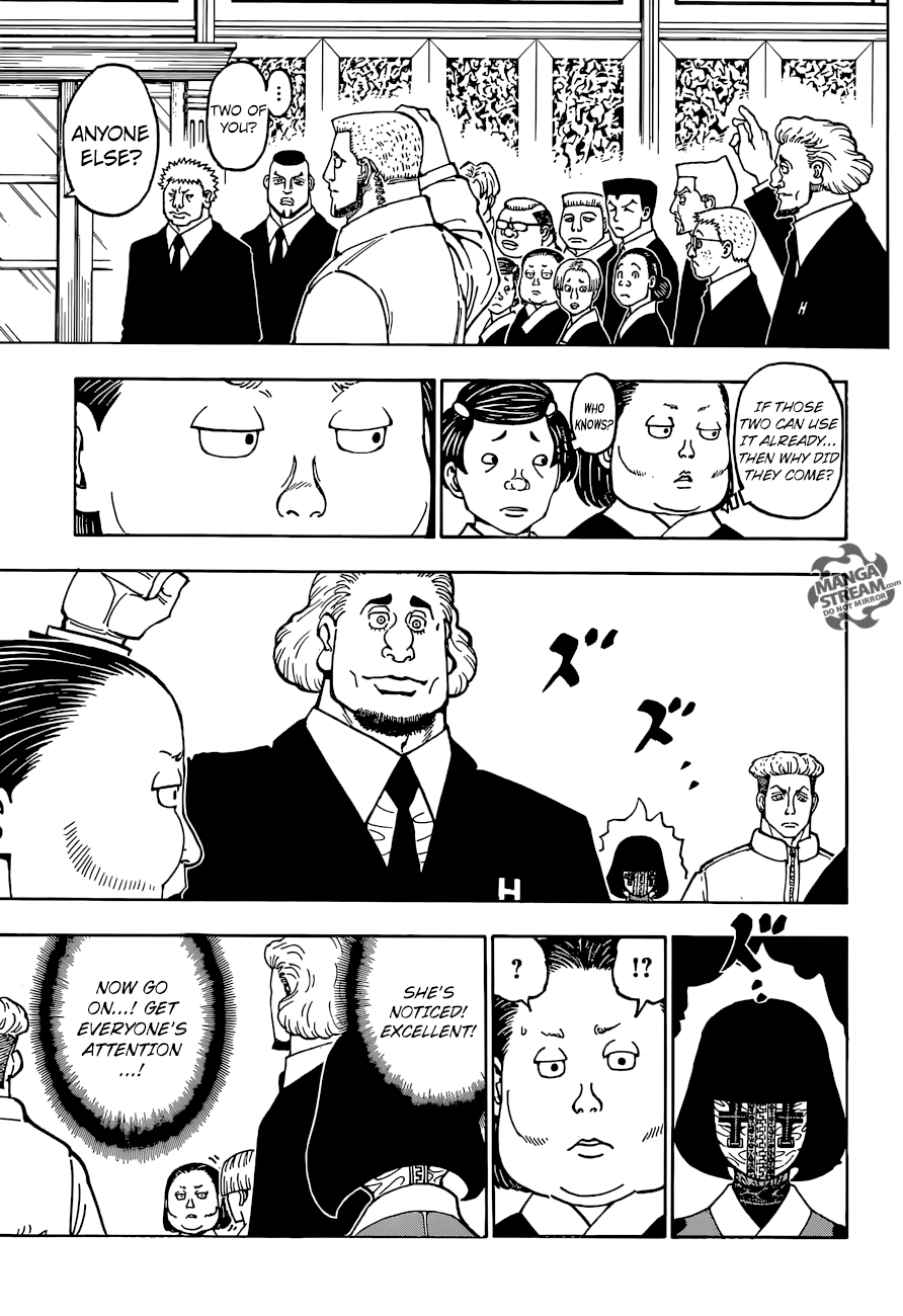 Hunter X Hunter Chapter 370 page 10 - Chapter 370: Observation