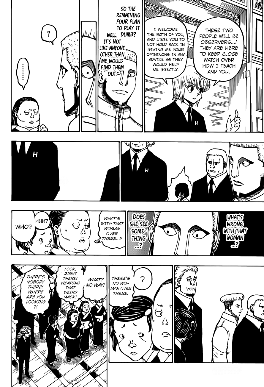 Hunter X Hunter Chapter 370 page 11 - Chapter 370: Observation