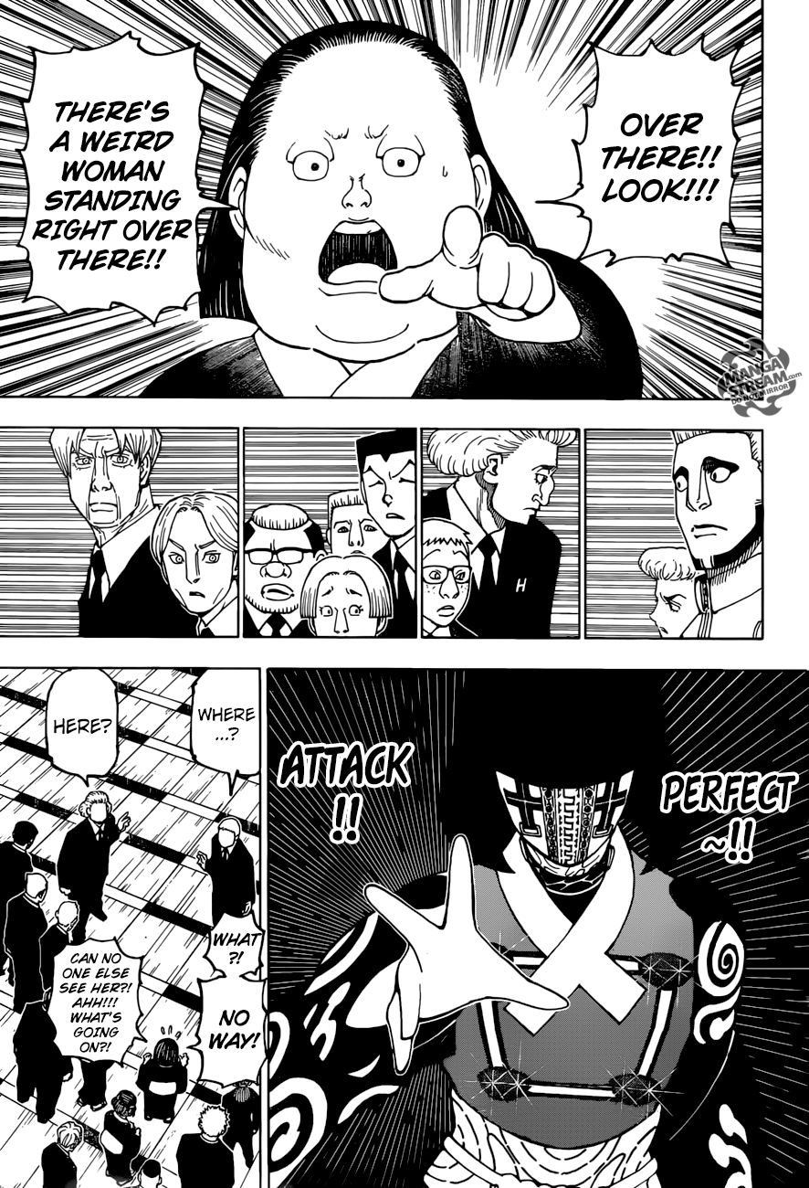Hunter X Hunter Chapter 370 page 12 - Chapter 370: Observation