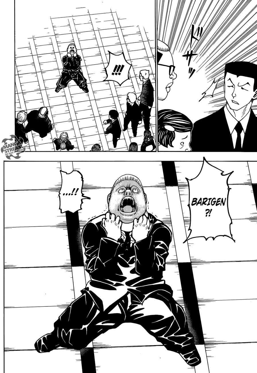 Hunter X Hunter Chapter 370 page 13 - Chapter 370: Observation