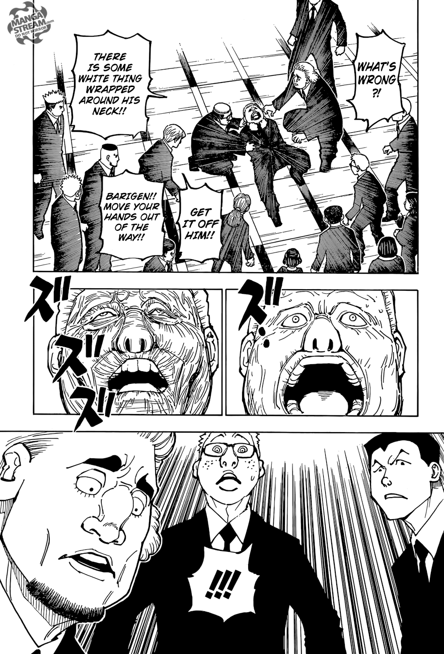 Hunter X Hunter Chapter 370 page 14 - Chapter 370: Observation
