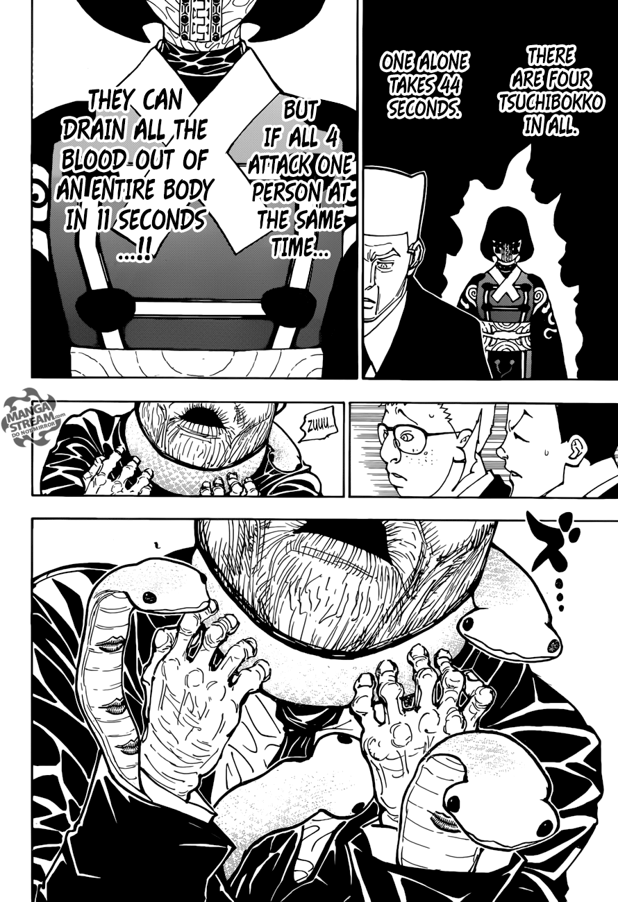 Hunter X Hunter Chapter 370 page 15 - Chapter 370: Observation