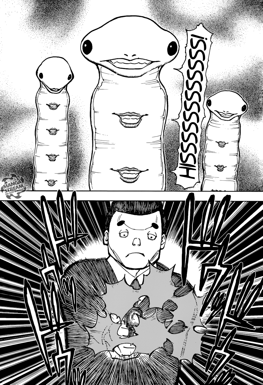 Hunter X Hunter Chapter 370 page 16 - Chapter 370: Observation