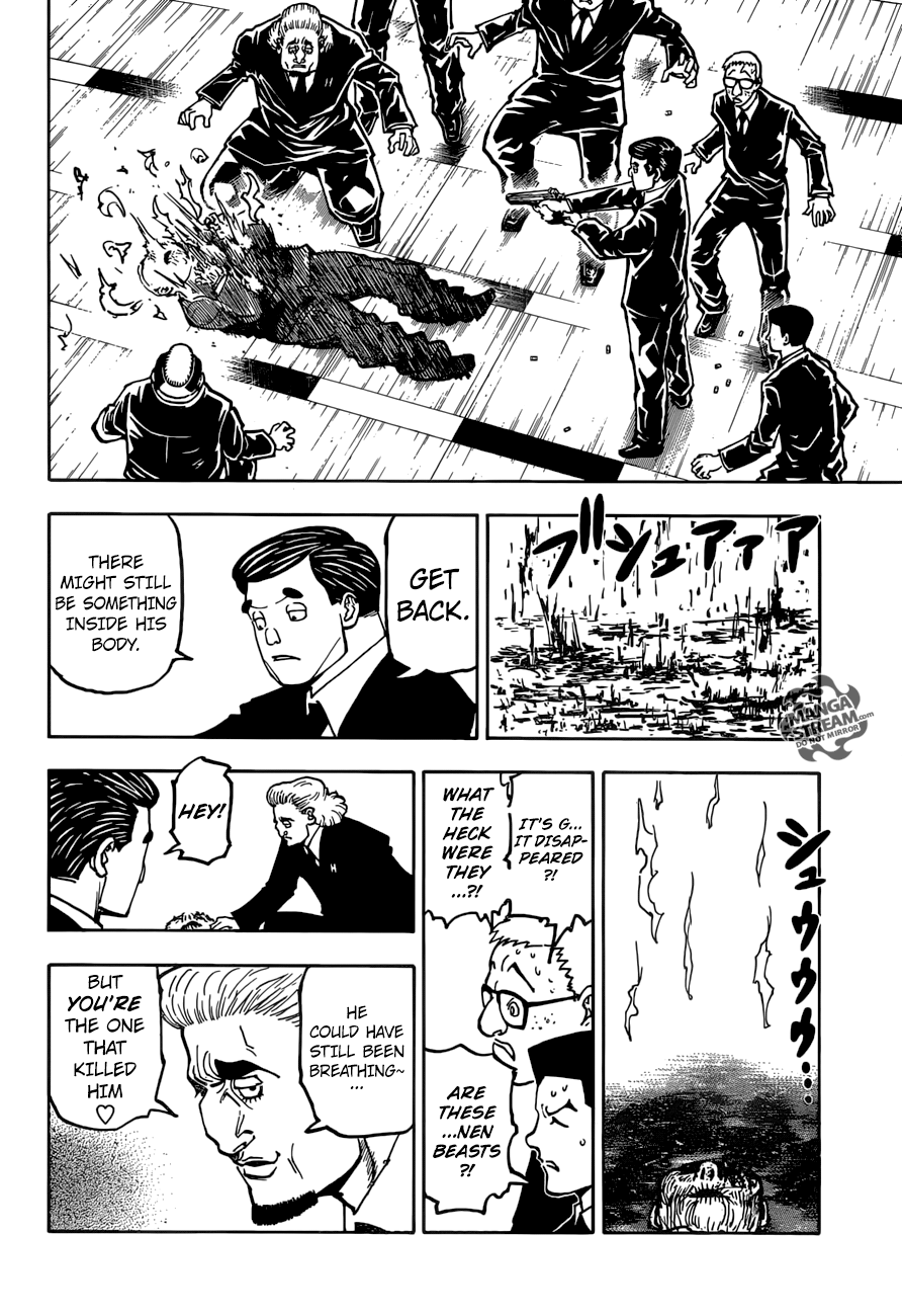 Hunter X Hunter Chapter 370 page 17 - Chapter 370: Observation