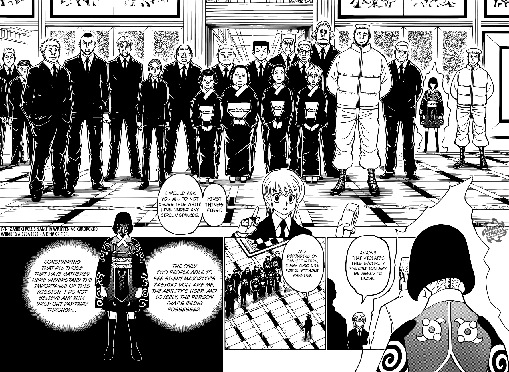 Hunter X Hunter Chapter 370 page 2 - Chapter 370: Observation