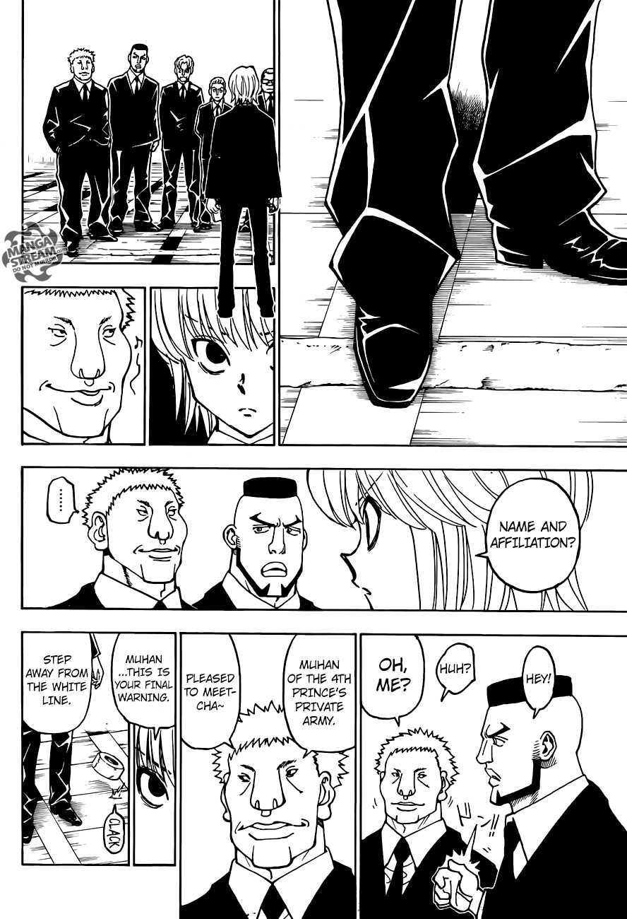Hunter X Hunter Chapter 370 page 3 - Chapter 370: Observation