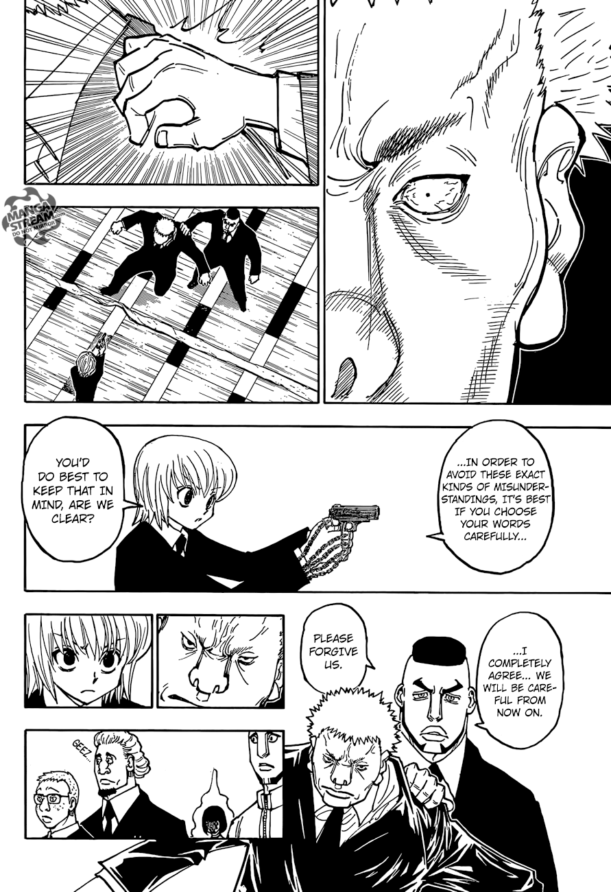 Hunter X Hunter Chapter 370 page 5 - Chapter 370: Observation