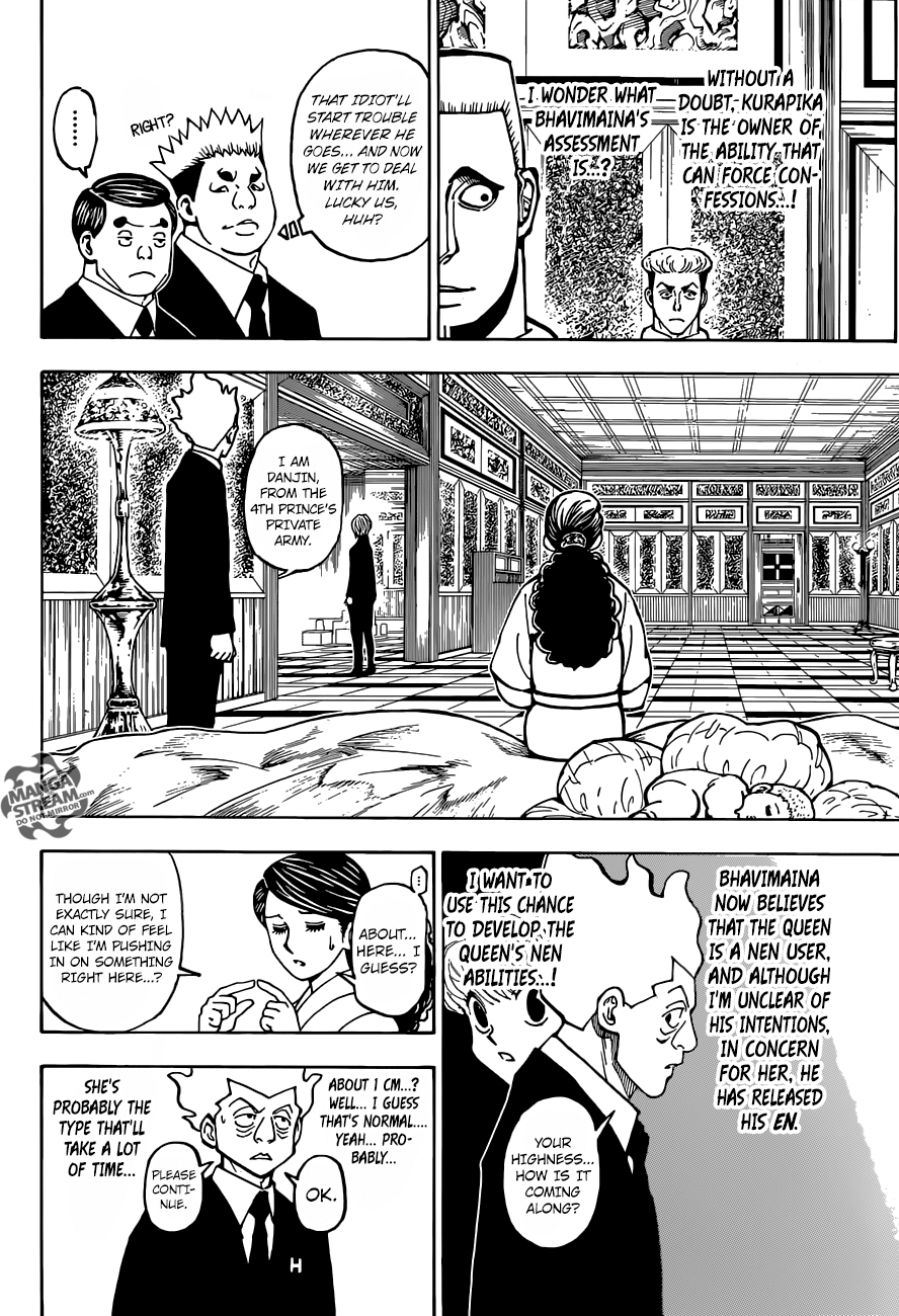 Hunter X Hunter Chapter 370 page 7 - Chapter 370: Observation