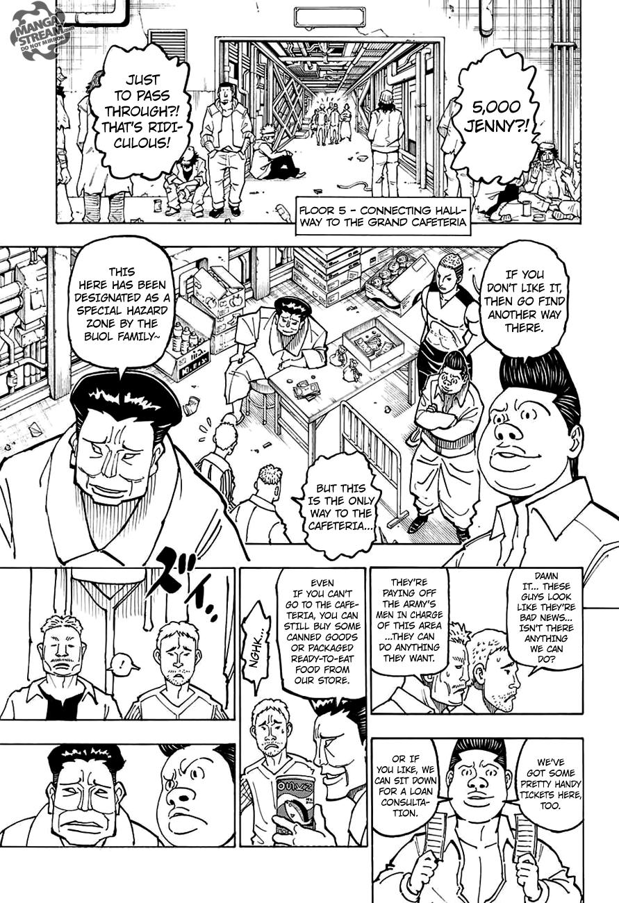 Hunter X Hunter Chapter 371 page 12 - Chapter 371: Mission