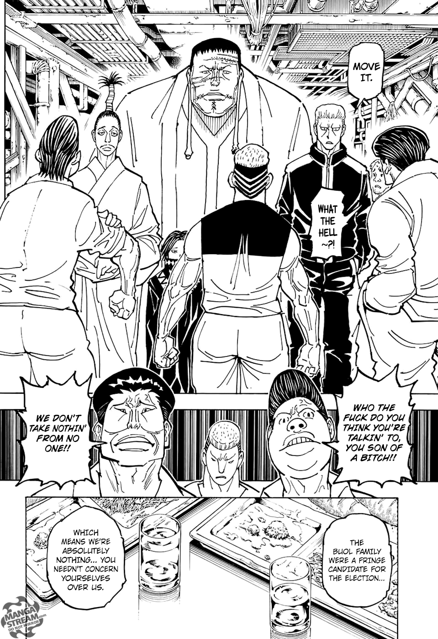 Hunter X Hunter Chapter 371 page 13 - Chapter 371: Mission