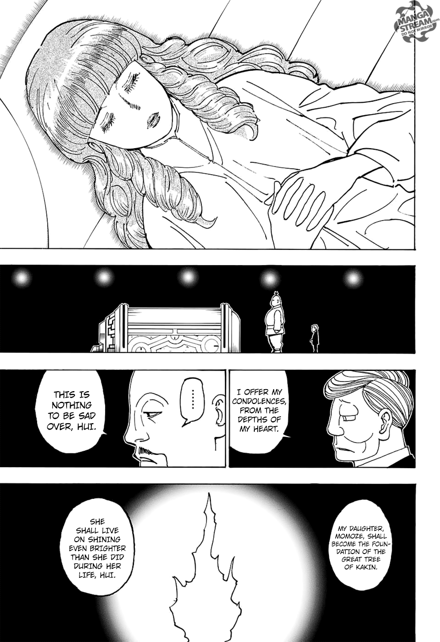 Hunter X Hunter Chapter 371 page 18 - Chapter 371: Mission