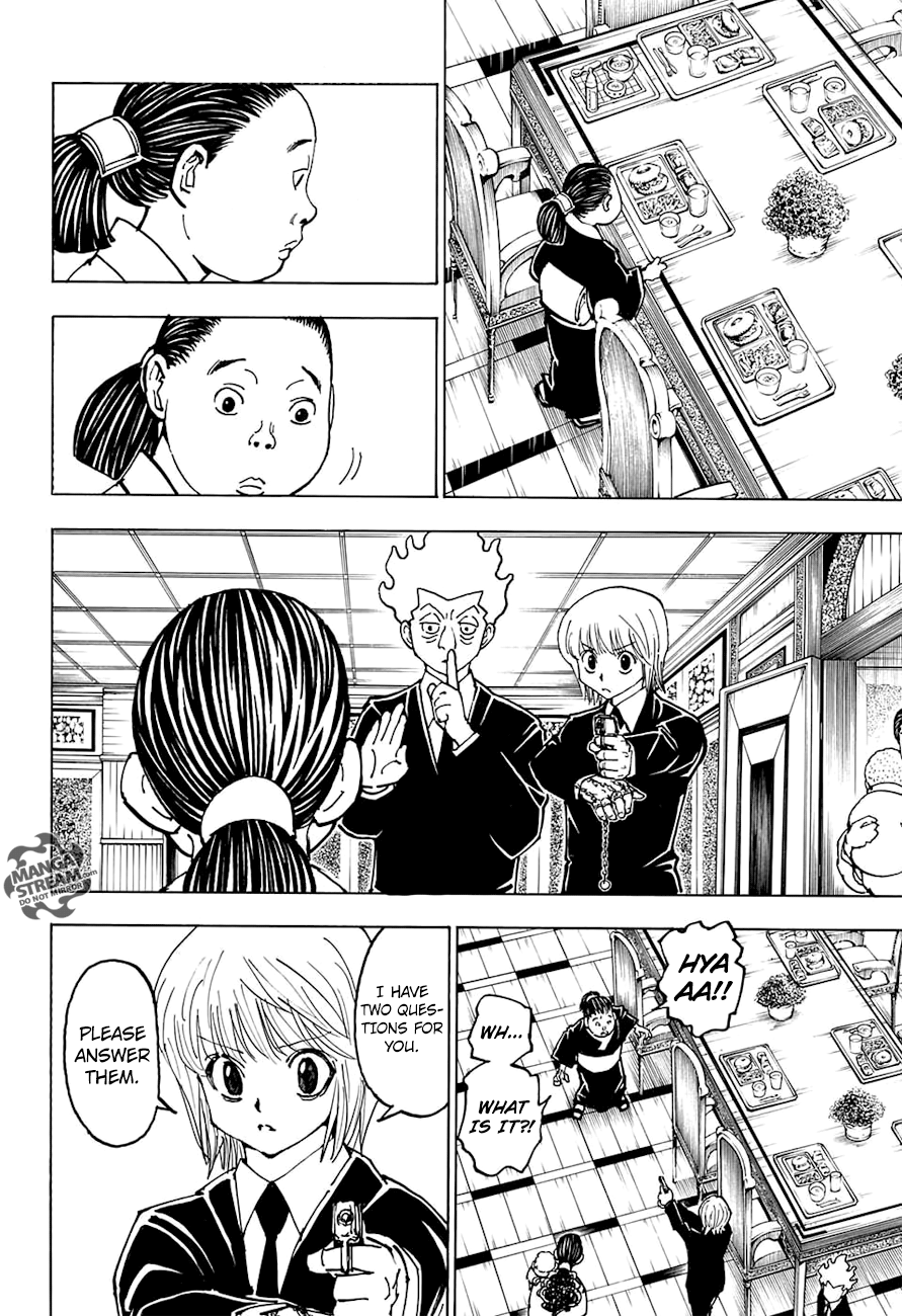 Hunter X Hunter Chapter 371 page 5 - Chapter 371: Mission