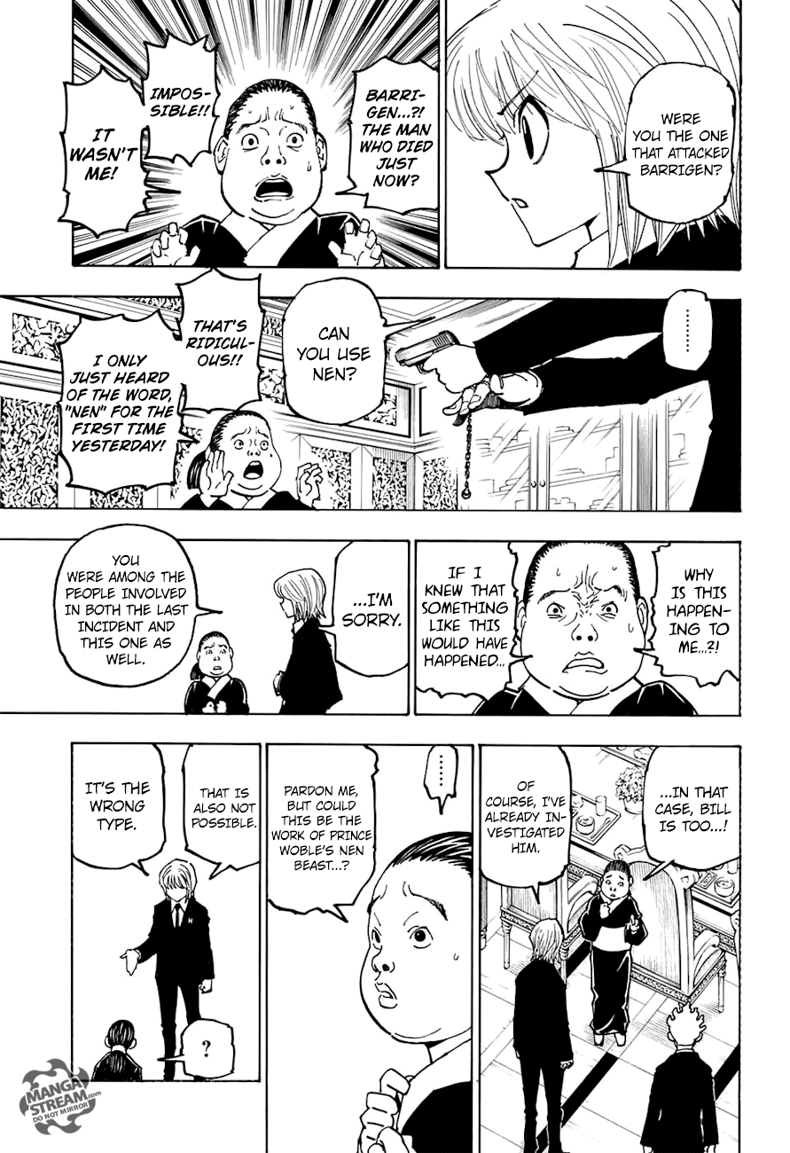 Hunter X Hunter Chapter 371 page 6 - Chapter 371: Mission