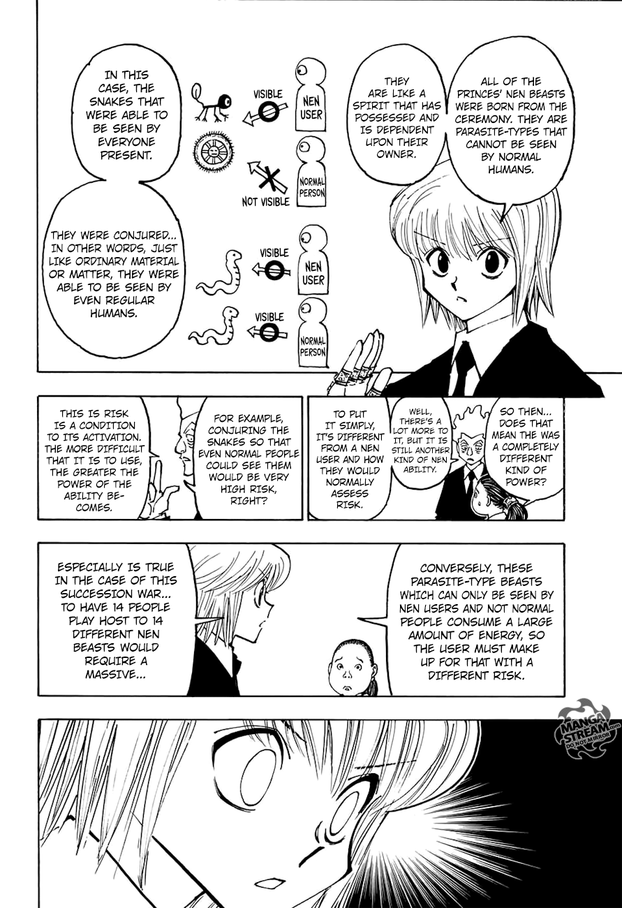 Hunter X Hunter Chapter 371 page 7 - Chapter 371: Mission