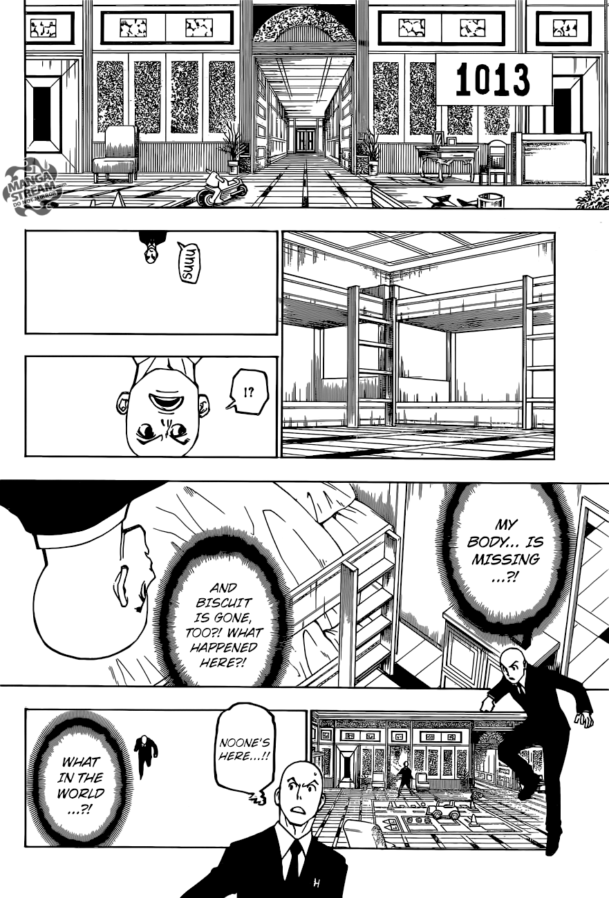 Hunter X Hunter Chapter 372 page 16 - Chapter 372: Disappearance