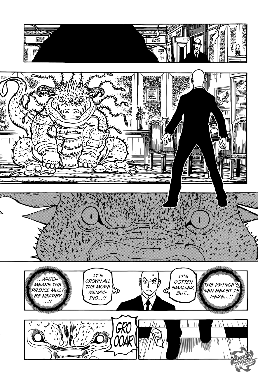 Hunter X Hunter Chapter 372 page 17 - Chapter 372: Disappearance
