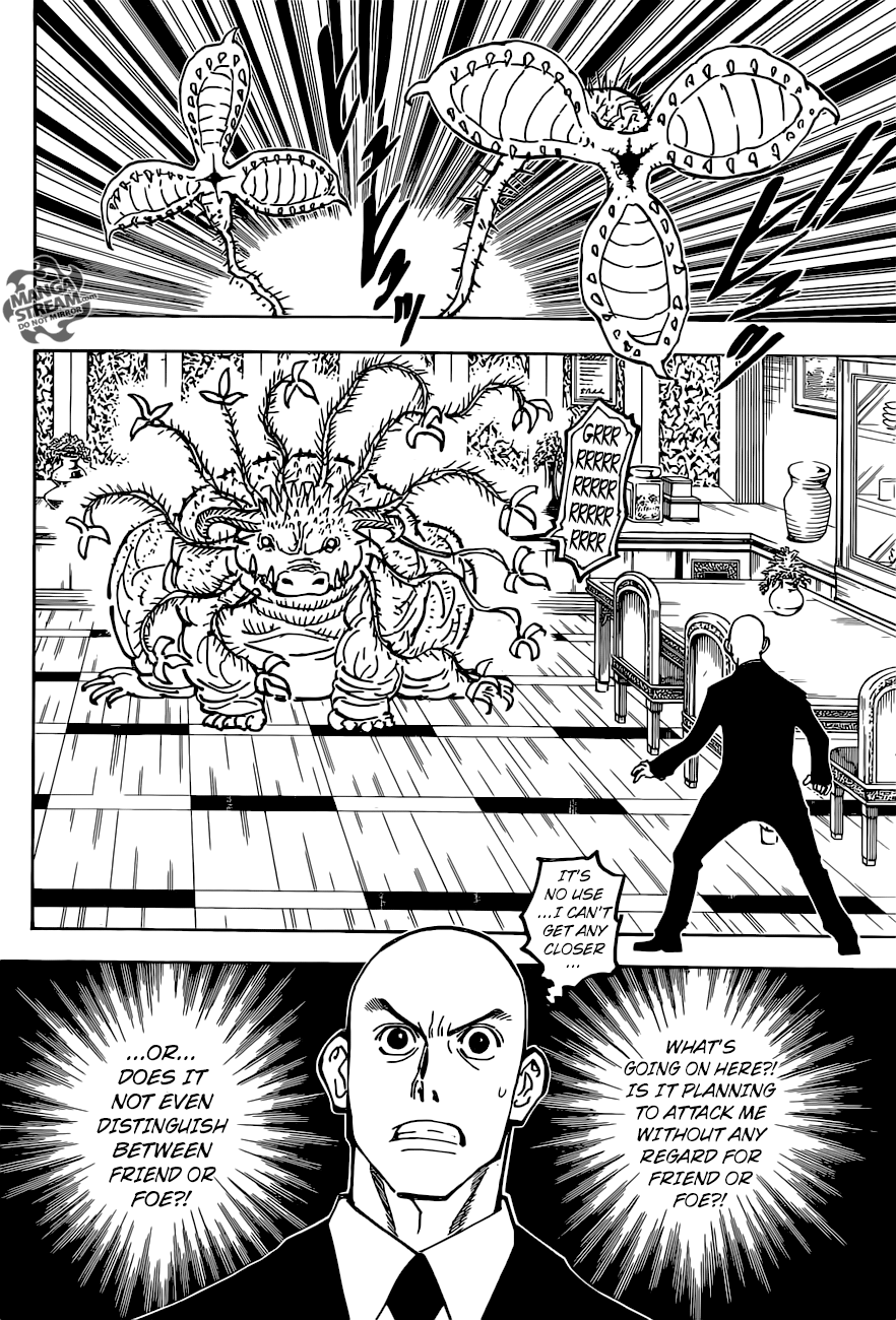 Hunter X Hunter Chapter 372 page 18 - Chapter 372: Disappearance