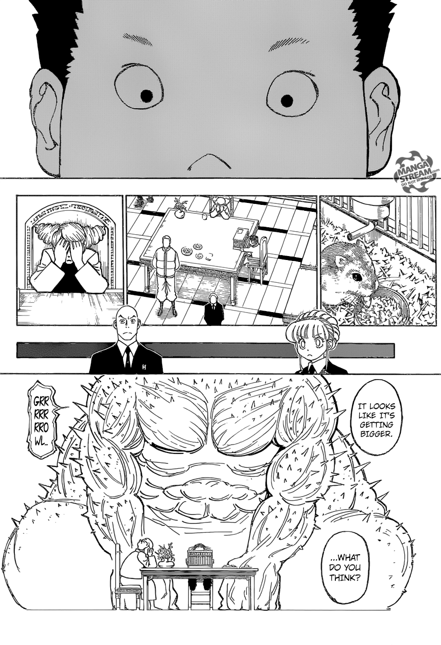 Hunter X Hunter Chapter 372 page 4 - Chapter 372: Disappearance