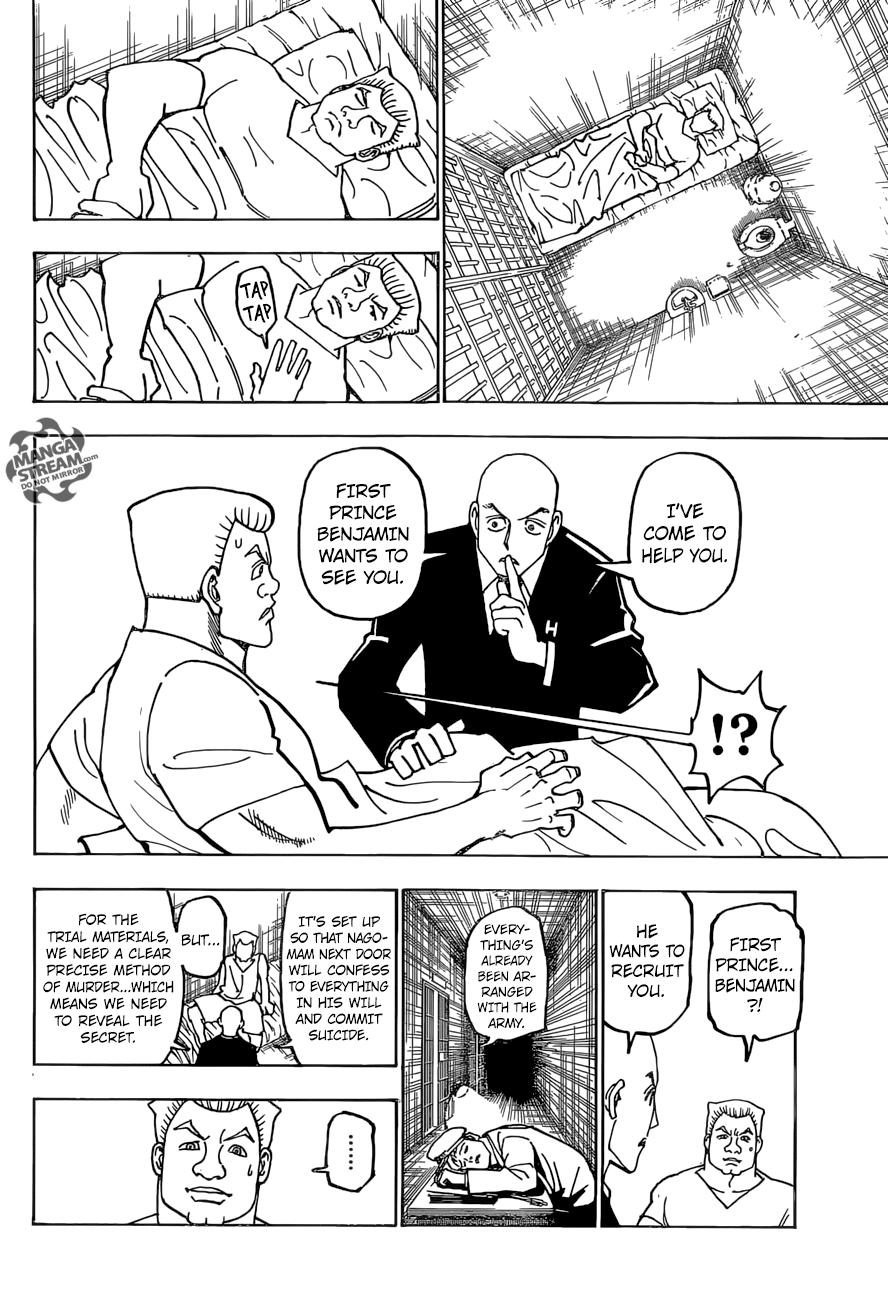 Hunter X Hunter Chapter 372 page 6 - Chapter 372: Disappearance