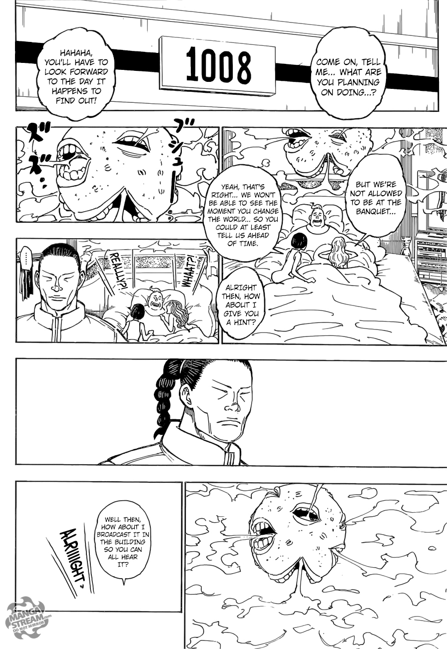 Hunter X Hunter Chapter 372 page 8 - Chapter 372: Disappearance