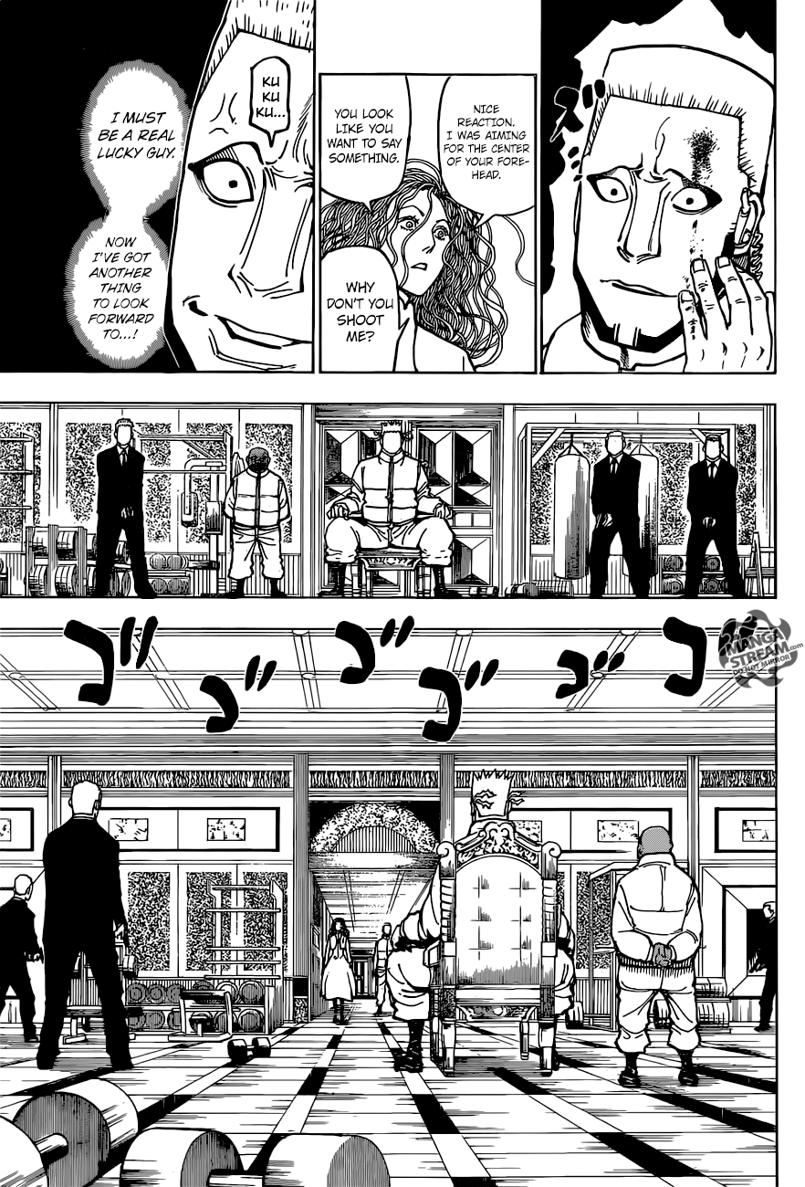 Hunter X Hunter Chapter 373 page 11 - Chapter 373: Inheritance